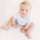 Magnolia Baby Gator Applique Bubble - Light Blue