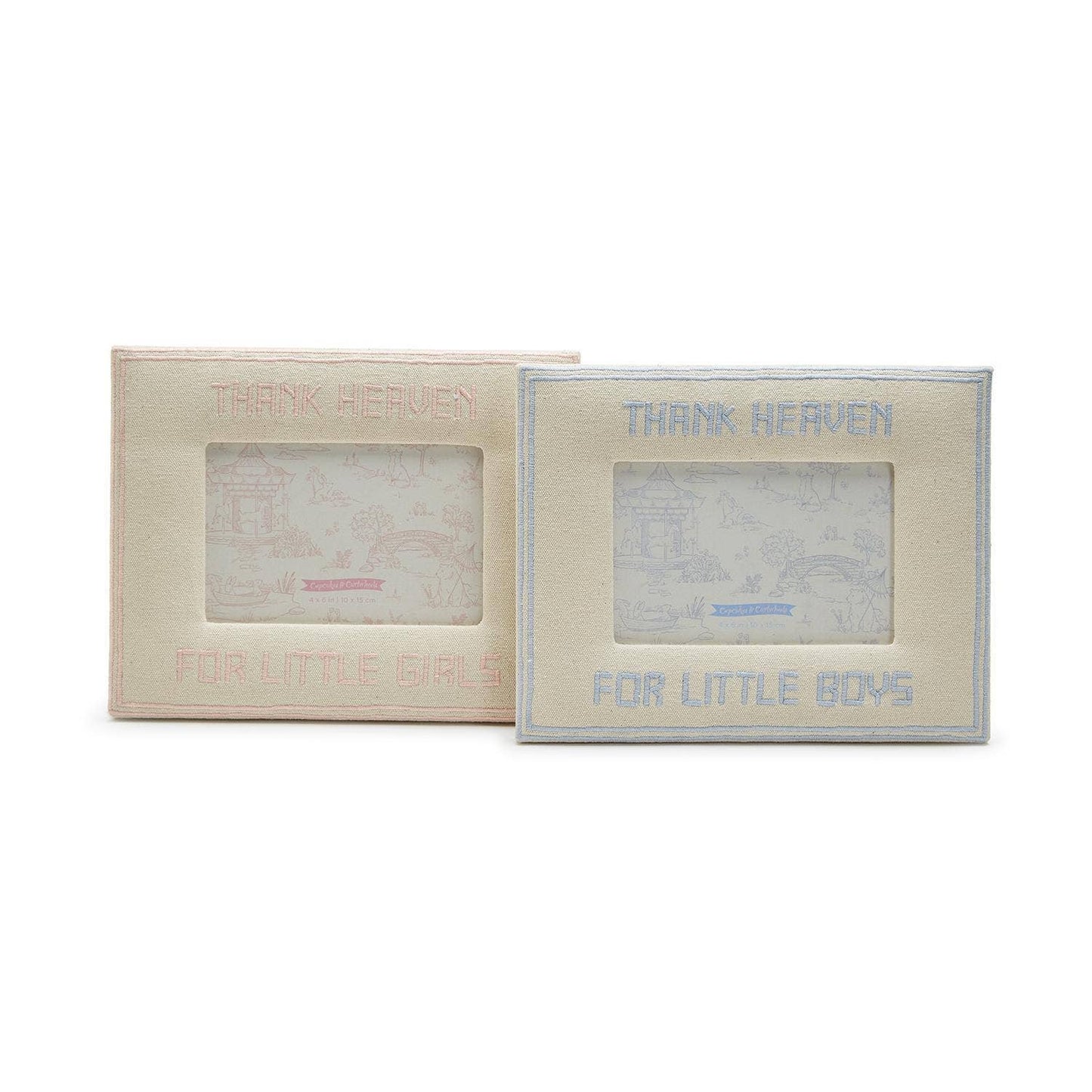 Two's Company Thank Heaven 4" x 6" Photo Frame Assorted 2 Designs