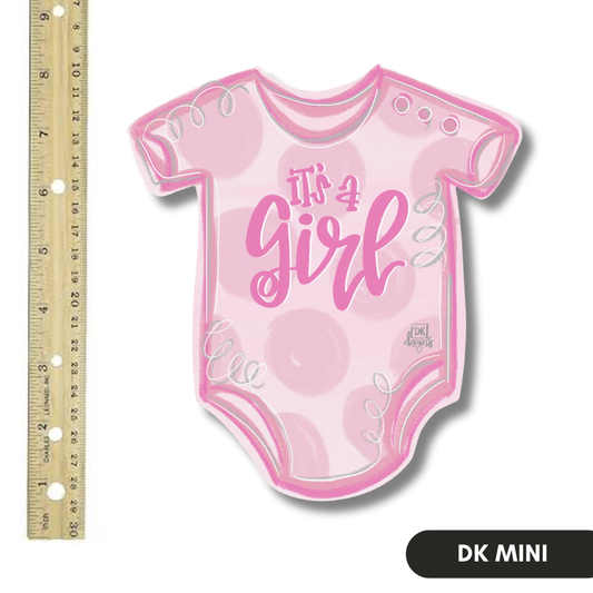 DK It's a Girl Mini