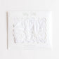 Terry Tots Diaper Cover - Ecru Ruffles