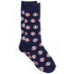 Properly Tied Boys Lucky Duck Socks Baseball 4-6Y