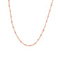 Pip Pop Post Enamel Bead Necklace Earrings - Hypoallergenic, Girl Gift