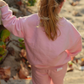 Bits and Bows Big Sister Pink Sweatshirt