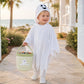 Bits and Bows Glow-in-the-Dark Ghost Trick-or-Treat Tote