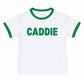 Bits and Bows Caddie Golf Boys T-Shirt