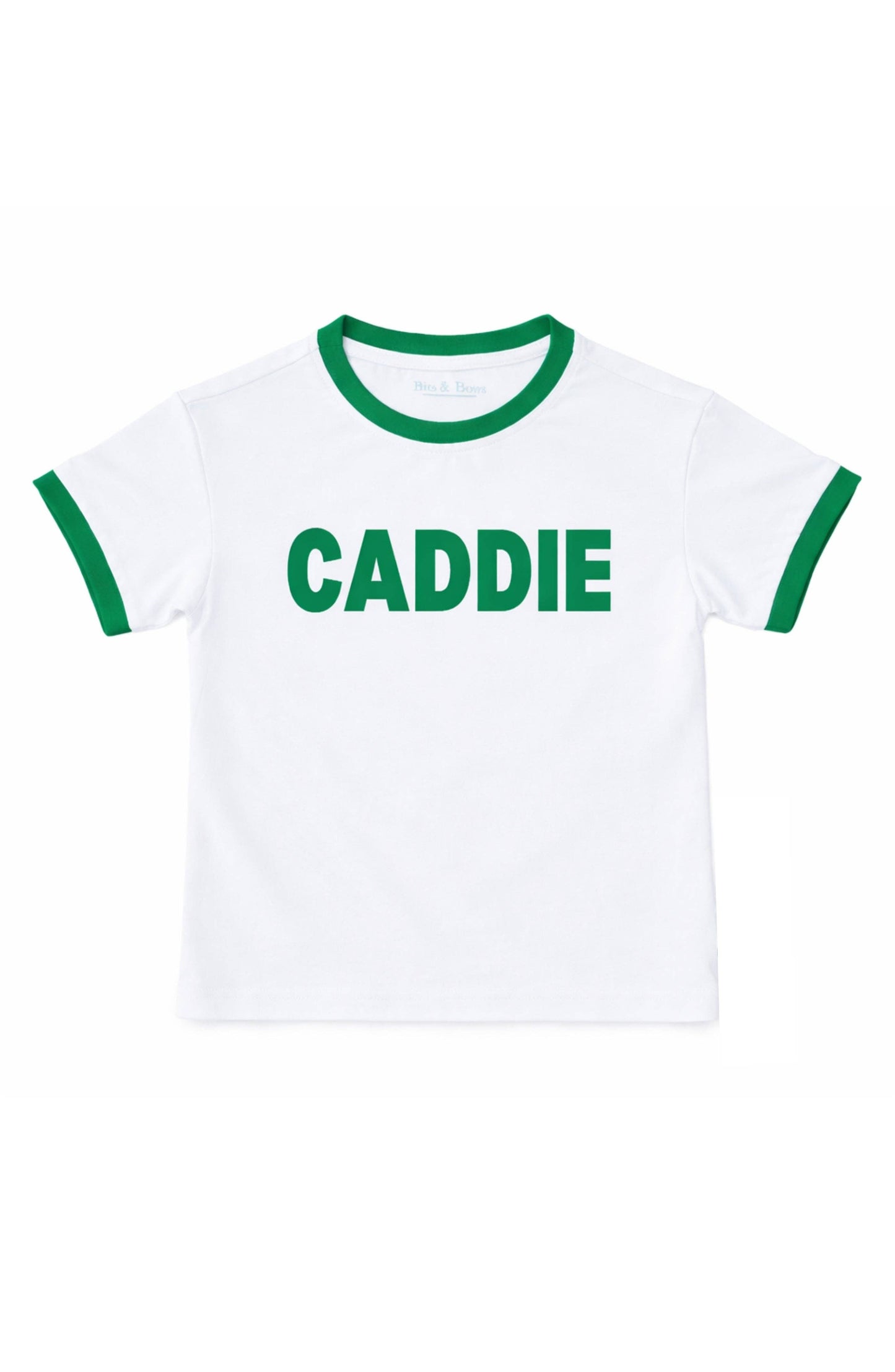 Bits and Bows Caddie Golf Boys T-Shirt