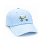 Dog in Golf Cart Baseball Hat