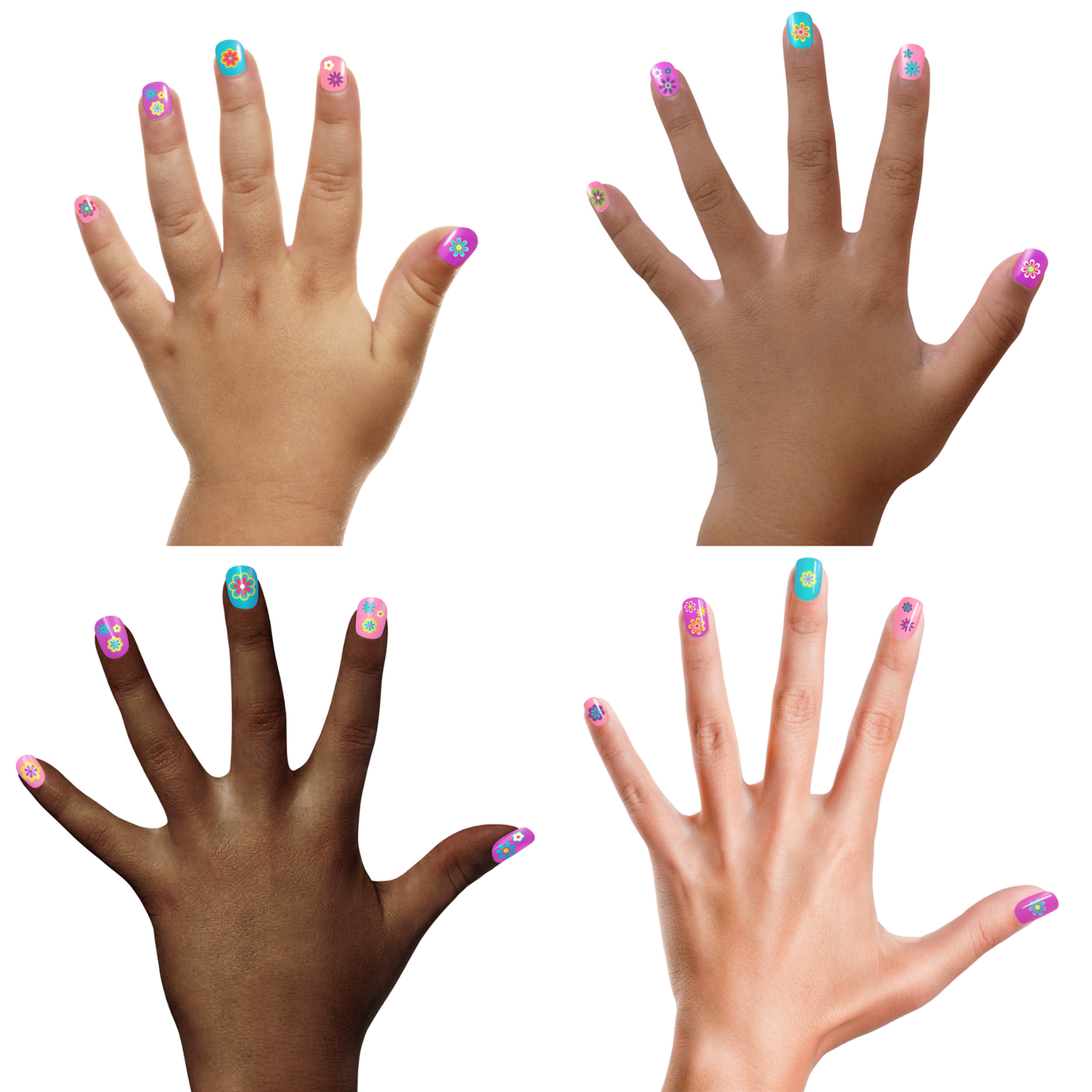 Piggy Paint Flower Power Press-on Nails