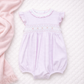 Magnolia Baby Julia Smocked Bubble - Pink