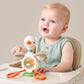 Itzy Ritzy Itzy Twist & Bop™ - High Chair Sensory Toy Goose