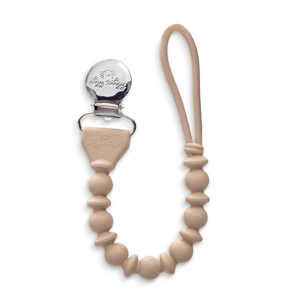 Itzy Ritzy Itzy Paci Strap™ Silicone One-Piece Pacifier Clips