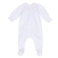 Magnolia Baby Little Sister Bishop Footie