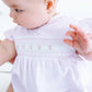 Magnolia Baby Julia Smocked Bubble - Pink