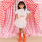 Sweet Wink Bow Lace Tiered Tutu