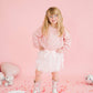 Sweet Wink Bow Lace Tiered Tutu