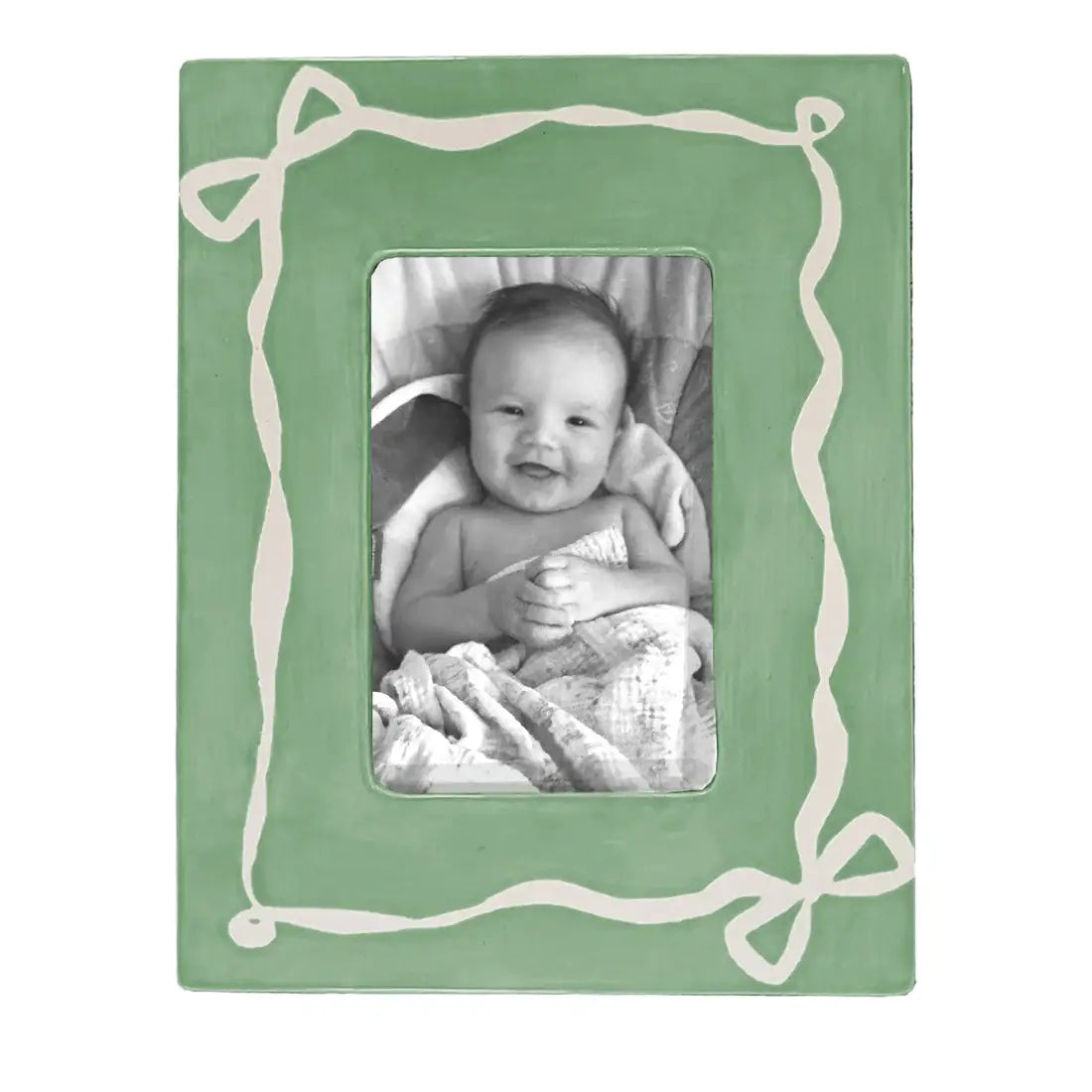 Lo Home Lauren Haskell Designs Bow Photo Frame