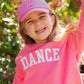 Bits and Bows Ballet Slippers Bow Baseball Hat