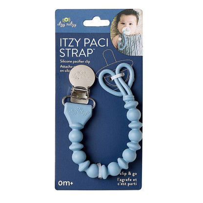 Itzy Ritzy Itzy Paci Strap™ Silicone One-Piece Pacifier Clips