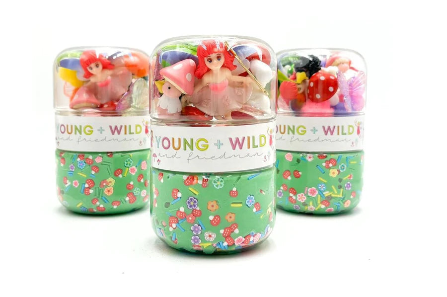 Young, Wild and Friedman Grab and Go Dough Jar--Fairy