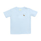 Zuccini Puppy Harry's Play Tee, Light Blue Knit
