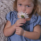 Sterling Silver Rainbow Unicorn Bracelet for Kids (Stardust)