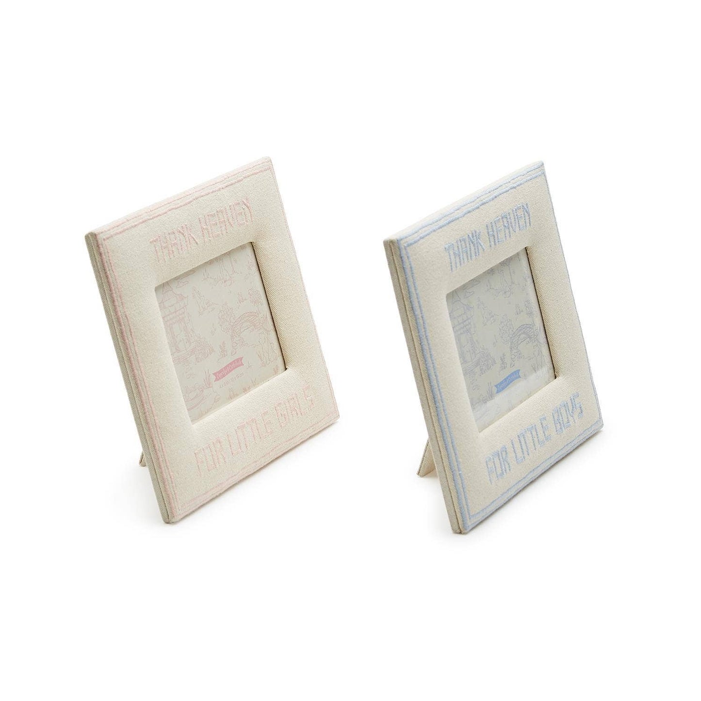 Two's Company Thank Heaven 4" x 6" Photo Frame Assorted 2 Designs