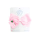 St. Patty's Hair Bow (Green, Pink)