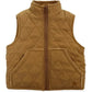 Widgeon Barn Vest Caramel
