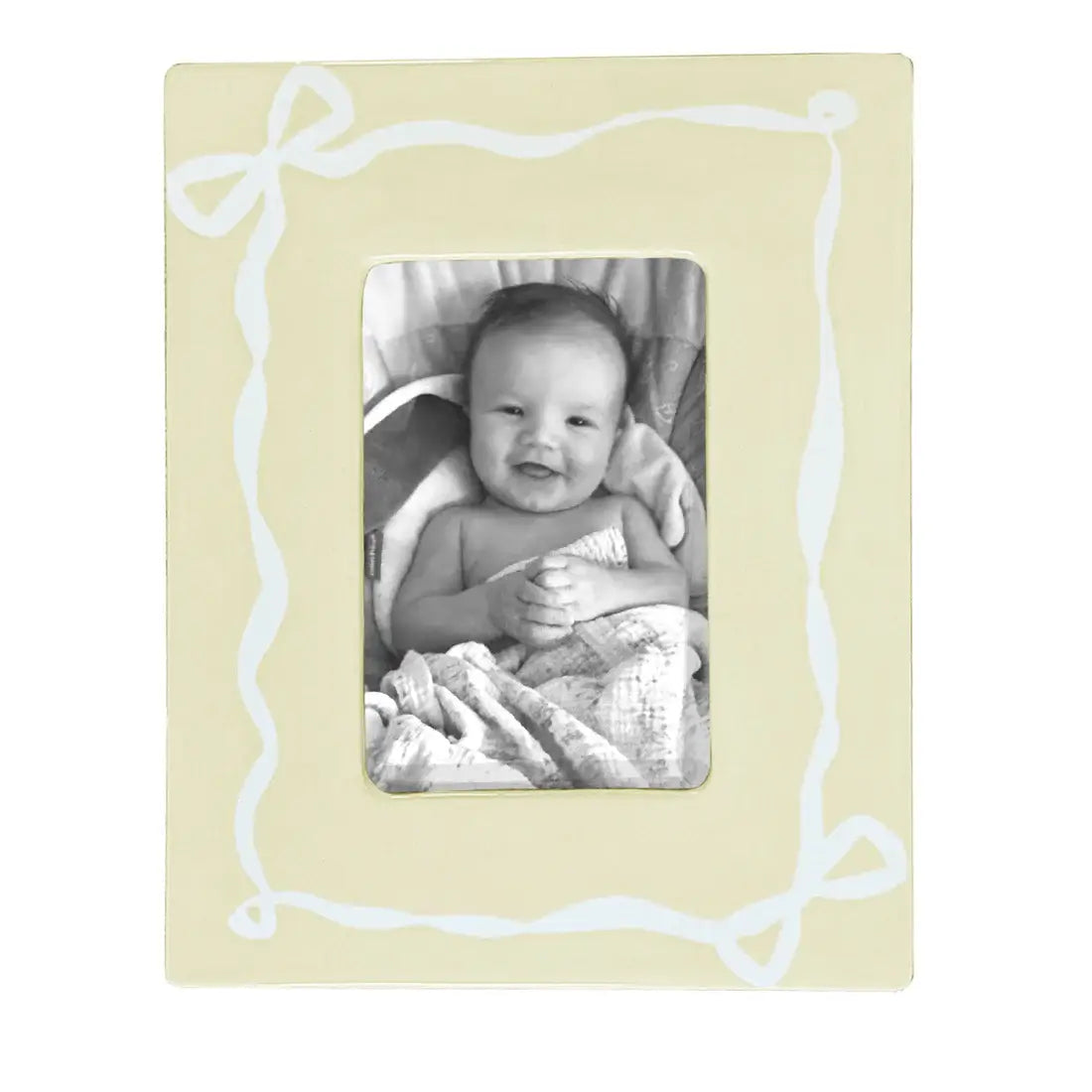 Lo Home Lauren Haskell Designs Bow Photo Frame