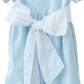 Ruth and Ralph Blue Velvet Holiday Bubble