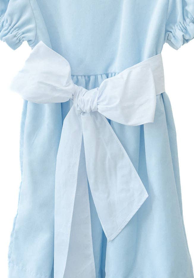 Ruth and Ralph Blue Velvet Holiday Bubble