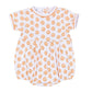 Magnolia Baby Baby Pumpkin Print Short Sleeve Boy Bubble