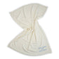 Cupcakes and Cartwheels Thank Heaven Embroidered Knit Cotton Blanket