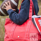 TRVL Design Medium Tote - Midi Coated Red *New!