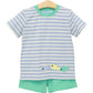 Trotter Street Fishy Fishy Short Set