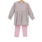 Trotter Street Autumn Blooms Pant Set