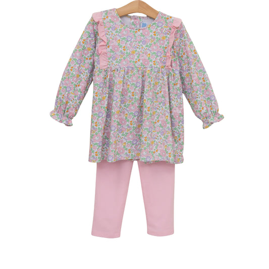 Trotter Street Autumn Blooms Pant Set