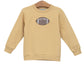 Trotter Street French Terry Pullover--Football