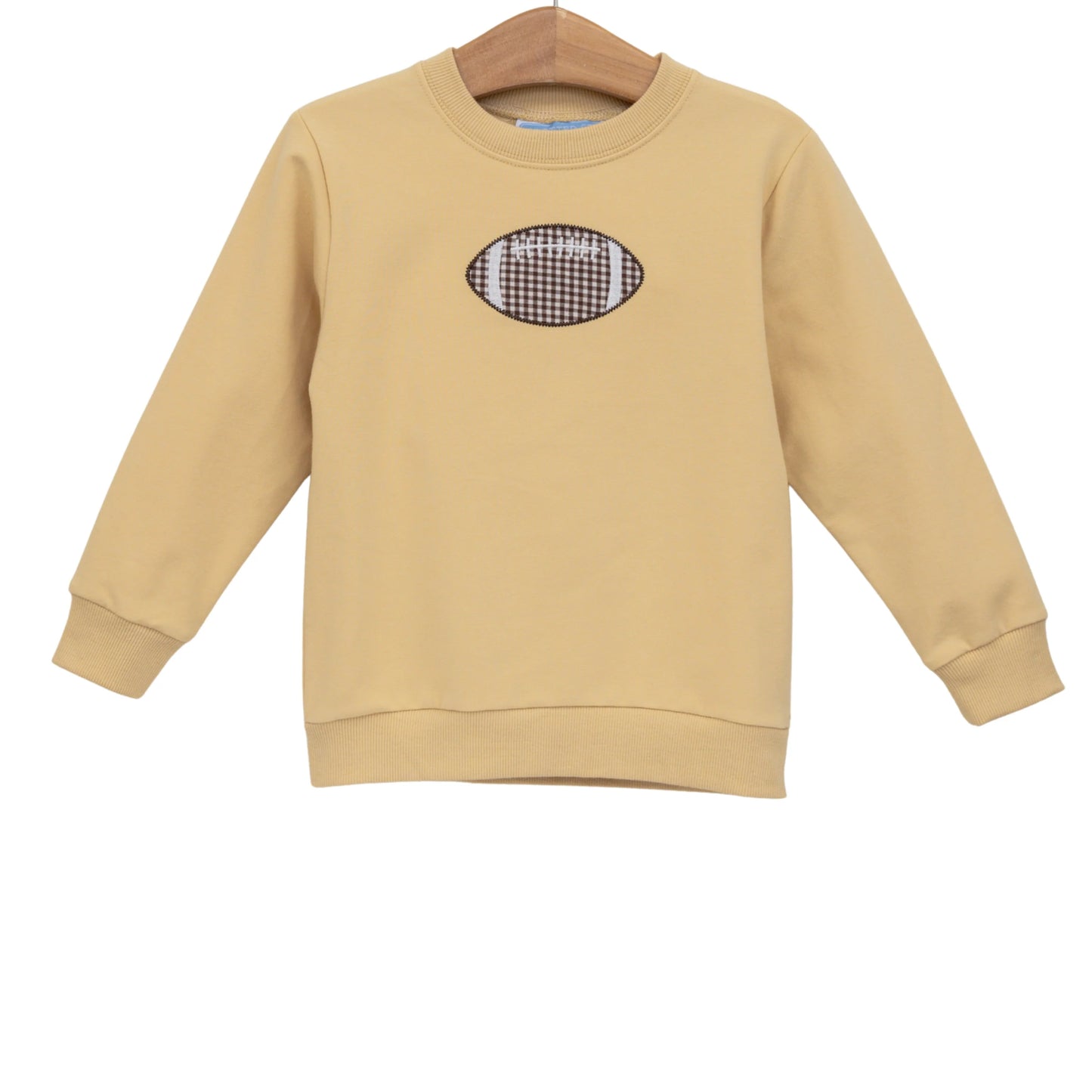 Trotter Street French Terry Pullover--Football