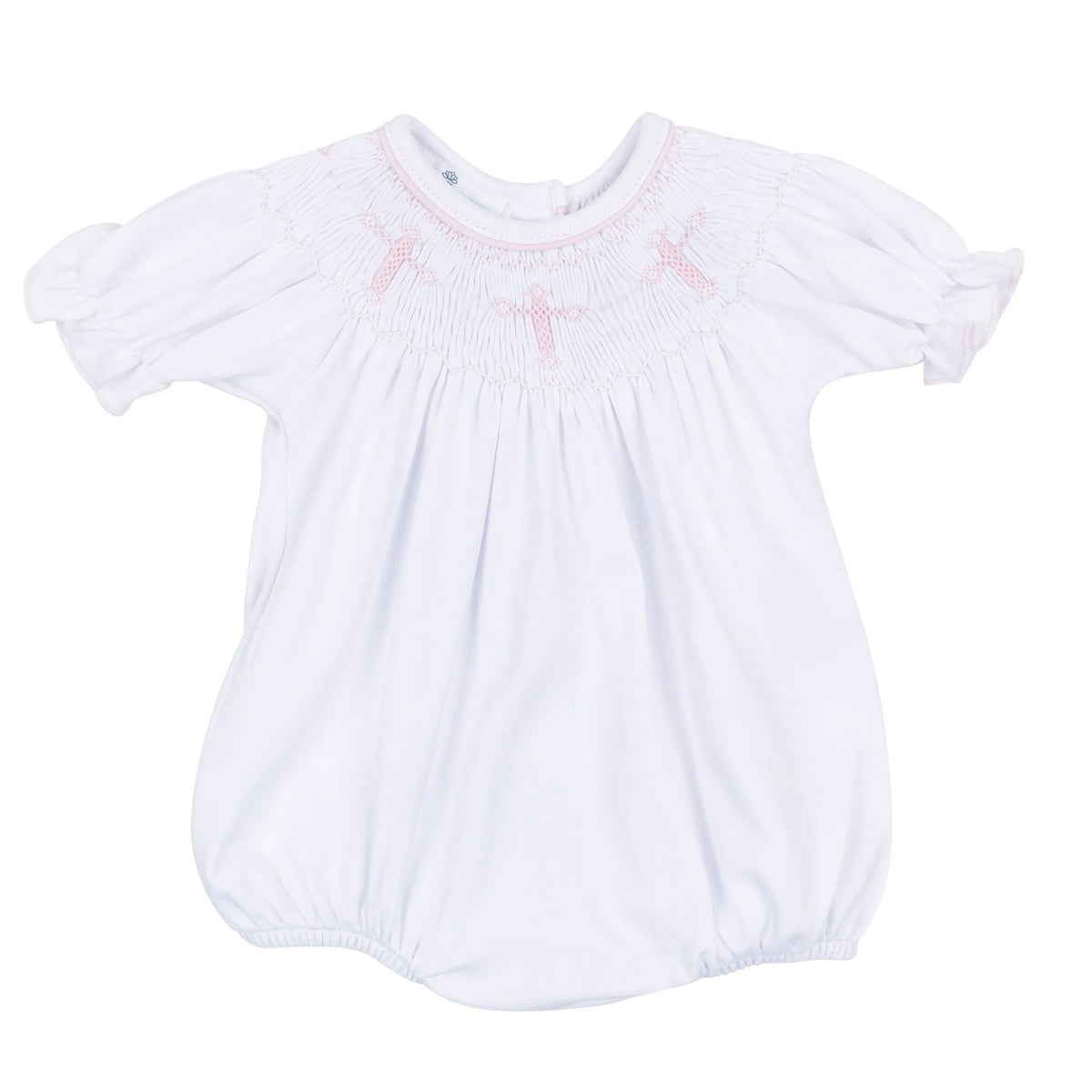 Magnolia Baby Forever Blessed Bishop Bubble--White/Pink