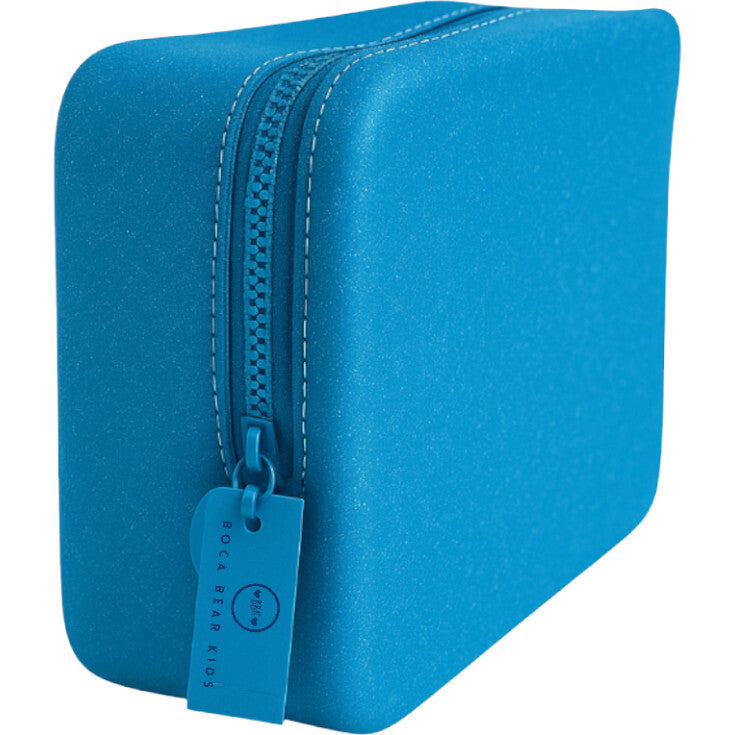 Boca Bear Kids Blue  Glitter Gel Pouch