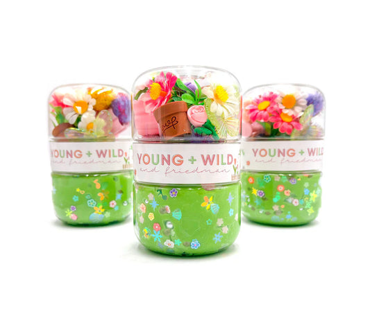Young, Wild and Friedman Grab & Go Dough Jar - Gardening 