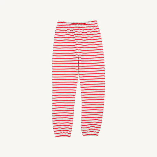 Beaufort Bonnet Gates Sweeney Sweatpant--Richmond Red Stripe (Wide)