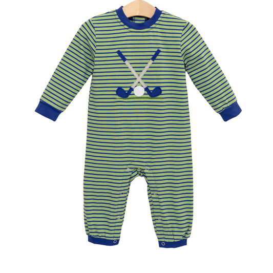 Trotter Street Golf Romper