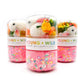 Young, Wild and Friedman Grab and Go Jar--Fluffy Bunny