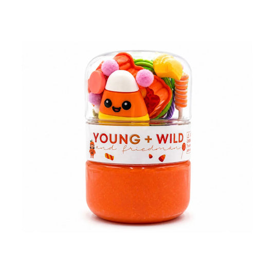 Young, Wild and Friedman Grab and Go Dough Jar--Trick or Treat