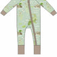 Sweet Bay Clothing Ducks and  Gators Zipper Onesie