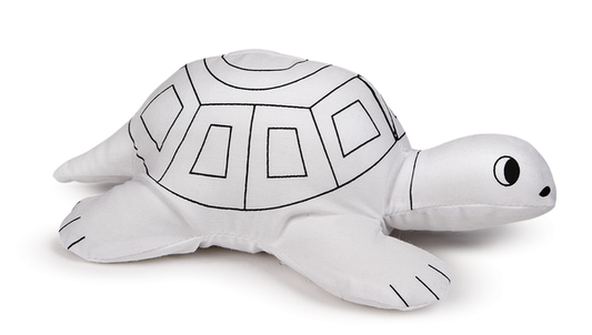 Ganz 6" Color Turtle with Markers 7 Pc Set