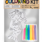 Ganz 7" Color Kit  Mermaid 7 Piece Set