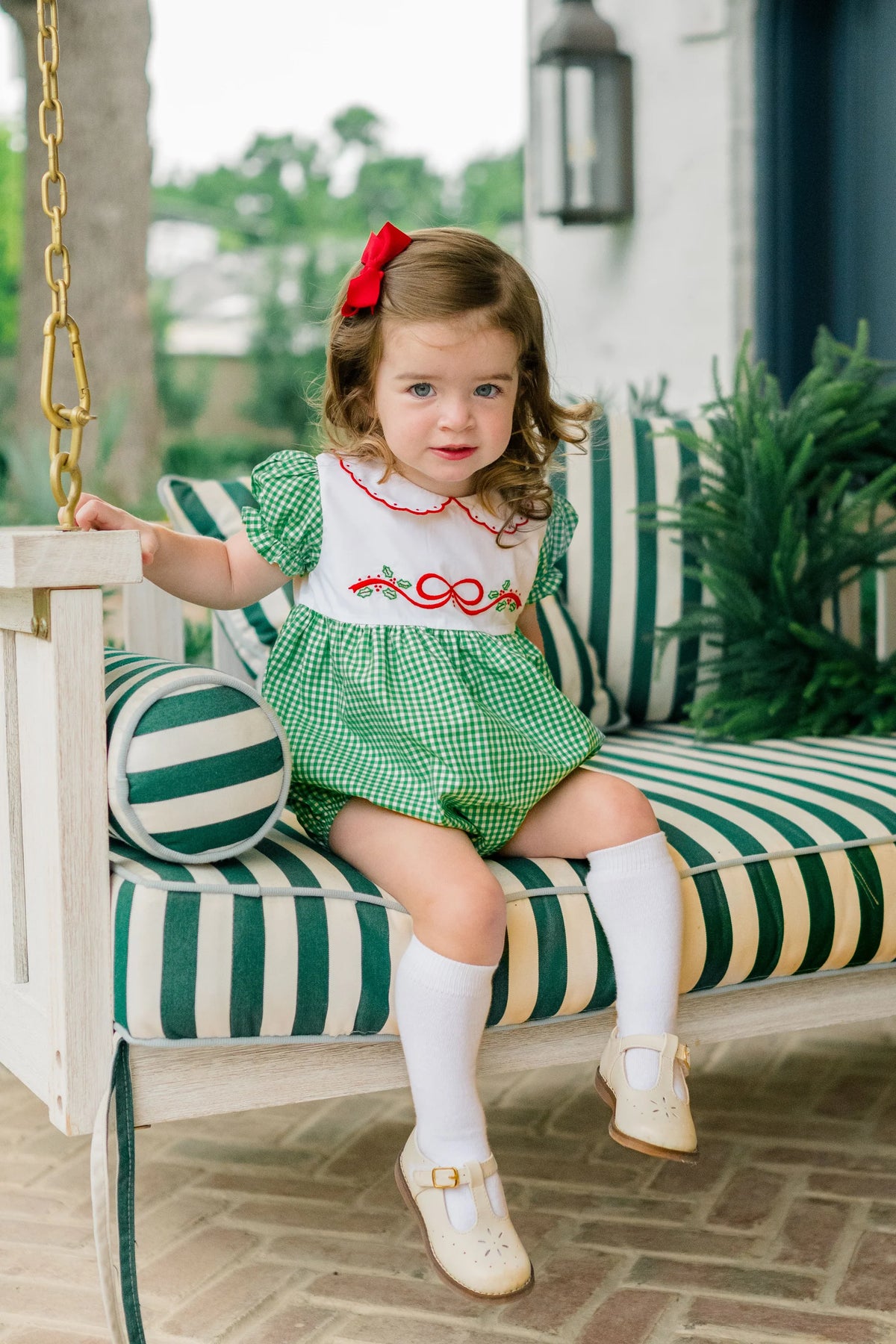 The Proper Peony Carol Christmas Girls Bubble